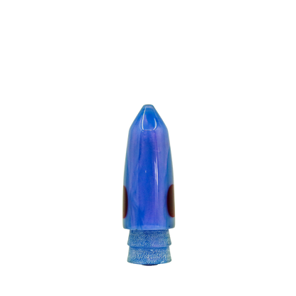 Leroy - 9” Vintage 2-Hole Jetted Blueberry Bullet