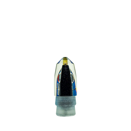 Matsu - 9” Fish Head Bullet Black Ice