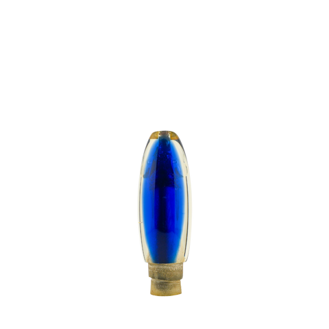 Tanabe - Vintage 9" Blue Top Fish Head Scoop