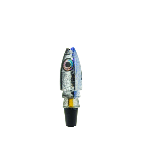 Aloha Lures - 9" Vintage Black Super Ninja