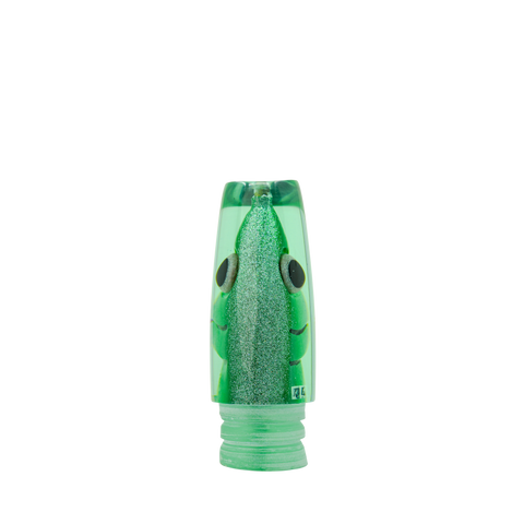 KK Lures - 12" Fish Head Green Tint Scoop