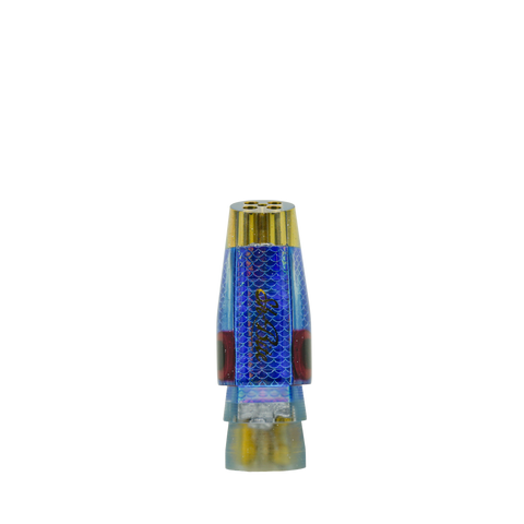 Sh-Bite - 9"+ Blue Pearl 4-Hole Jetted Slant