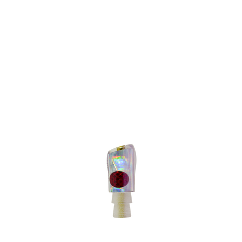 Morris Lures - 6" Cherry Bomb Purple Top Plunger