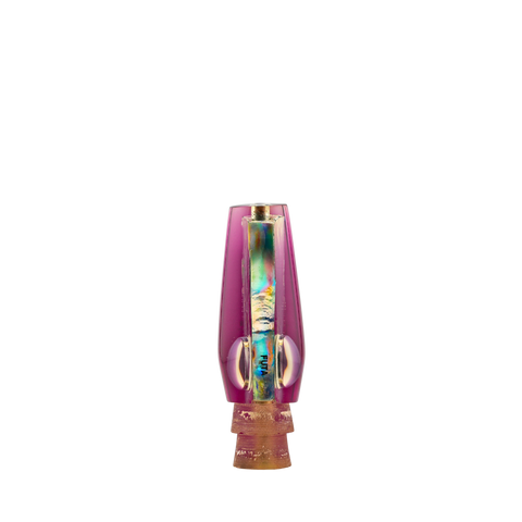 Futa - 9" Vintage Purple Top Slant