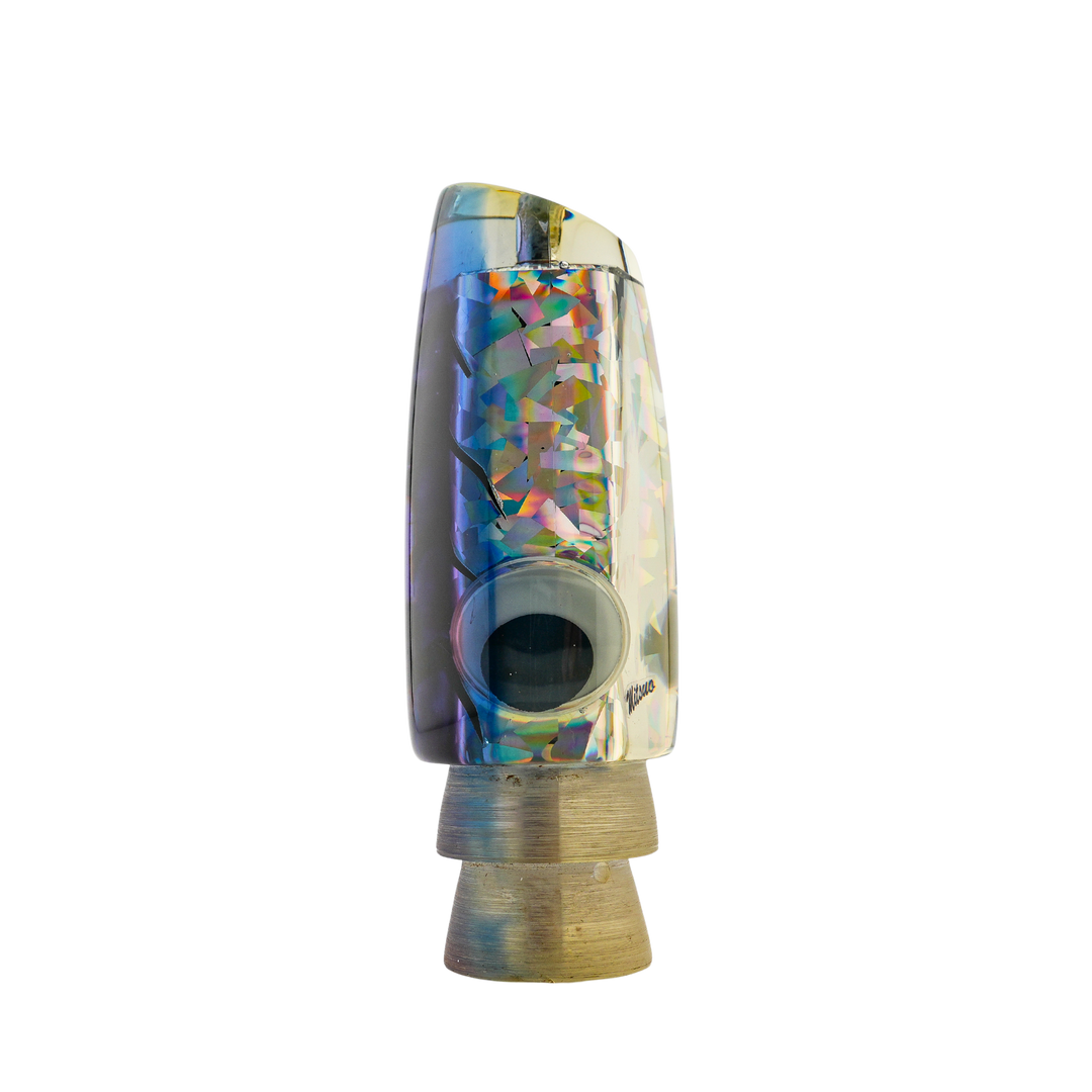 Mitsuo Lures: History & Lure Identification Guide | Luremonger 14" Plunger, Aku Tint - Offshore Trolling Lure Archive