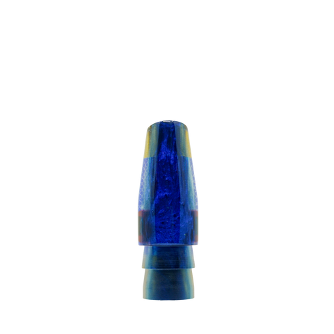 Sh-Bite - 9"+ Blue Pearl 4-Hole Jetted Slant