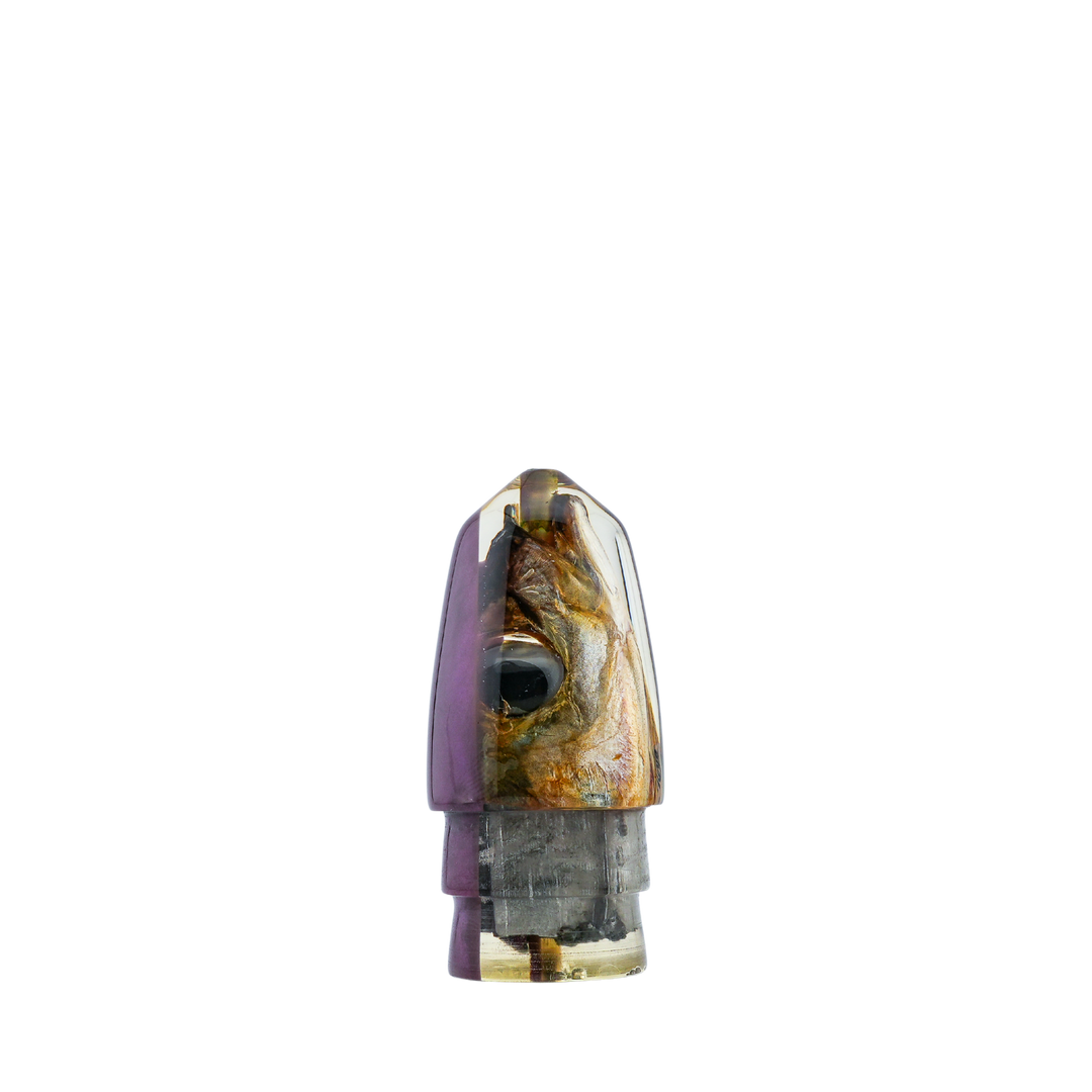 Koya Lures: History & Lure Identification Guide | Luremonger 9"+ Bullet, Real Fish Head - Offshore Trolling Lure Archive
