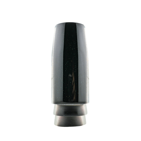 Alii Kai - 14" Black Silver Foil Aku Hard Head