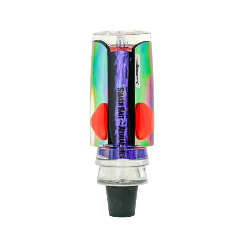 Aloha Lures - 14" Dichroic Glass Smash Bait