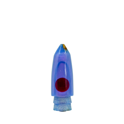 Leroy - 9” Vintage 2-Hole Jetted Blueberry Bullet