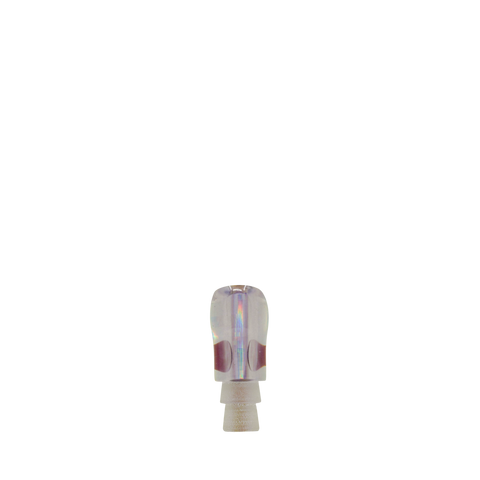 Morris Lures - 6" Cherry Bomb Purple Top Plunger