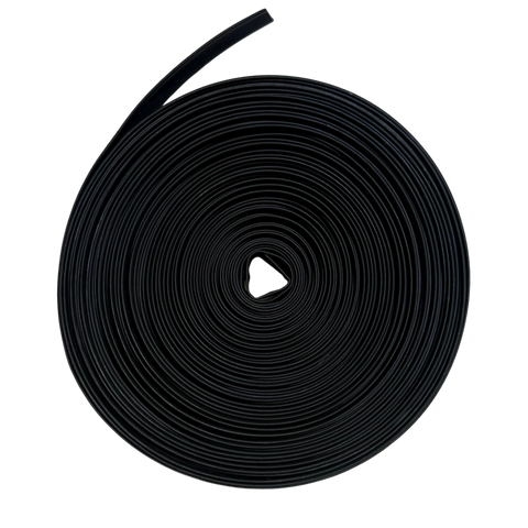 Luremonger - 3:1 Marine Rigging Heat Shrink Black