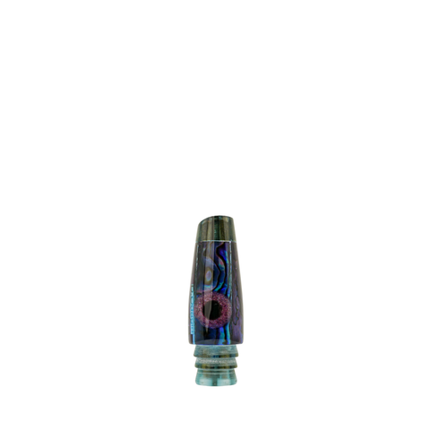 D. Odagiri - 7" Blue Tint Shell Jetted Scoop