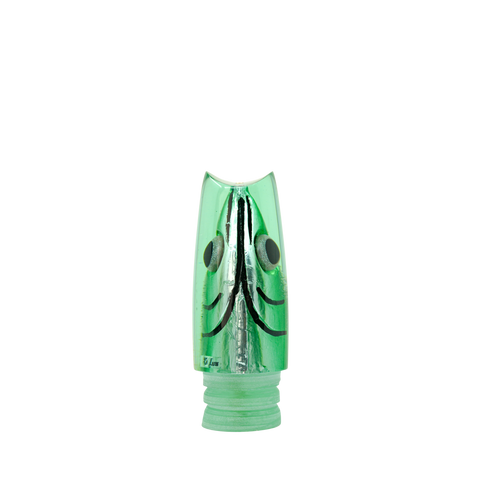 KK Lures - 12" Fish Head Green Tint Scoop