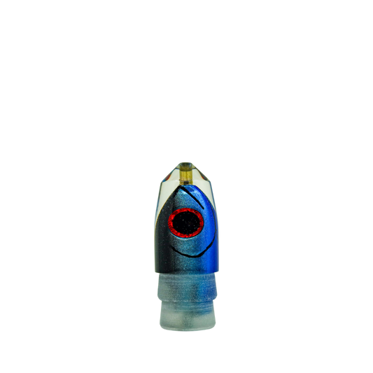 Matsu - 9” Fish Head Bullet Black Ice