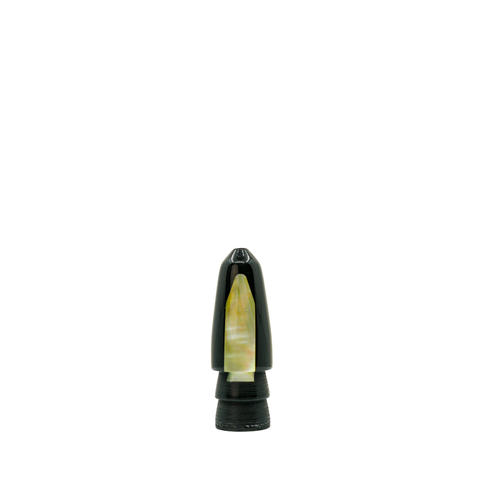 Shiroma - 7" Black Beauty Shell Bullet