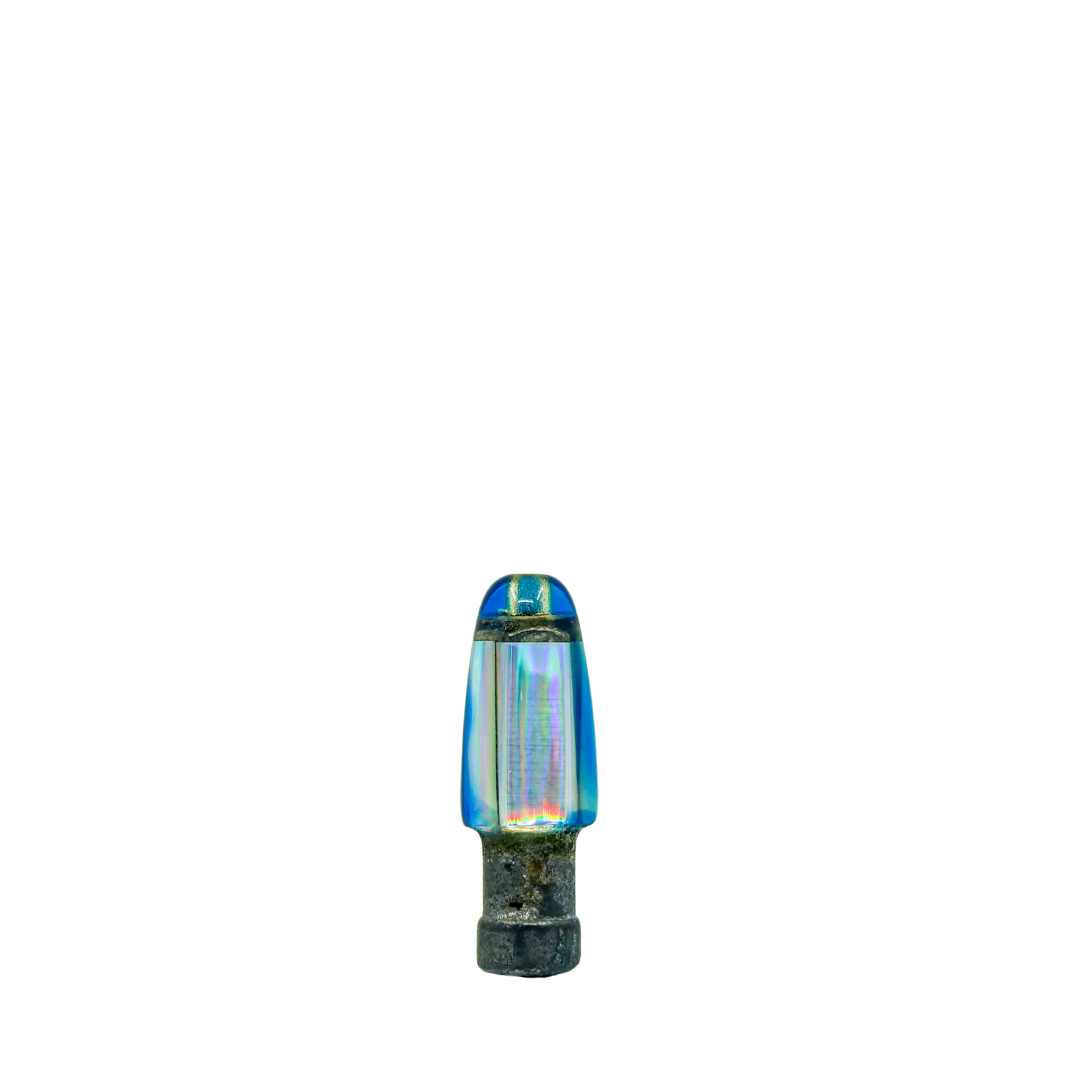 Stan Ho - 5” Vintage Blue Top Aku Bullet