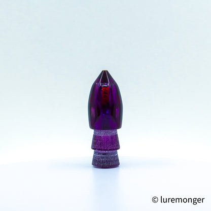 Nitta - 7” Purple Teardrop Bullet