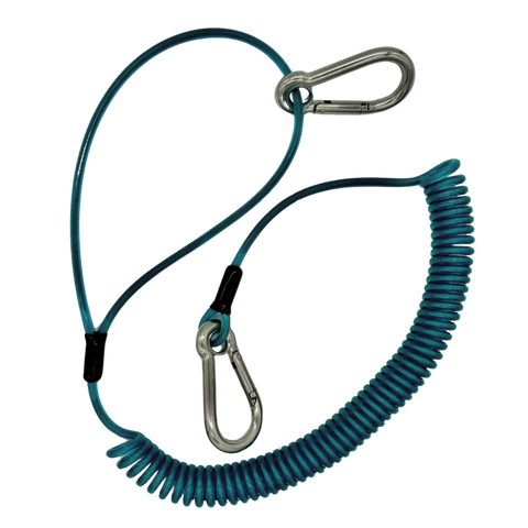Tunacious - 12’ SS Reel Safety Leash