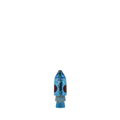 Morris Lures - 6" Ice Blue Single Hole Bullet