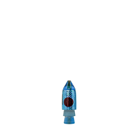 Morris Lures - 6" Ice Blue Single Hole Bullet