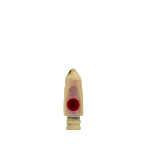 Leroy - 7" Strawberry Pearl 2-Hole Jet Bullet