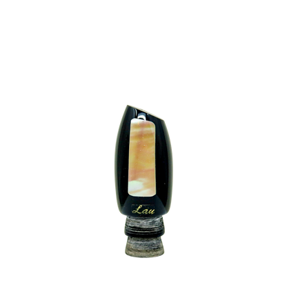 Lau - 10” Talibung Black Beauty Shell Slant