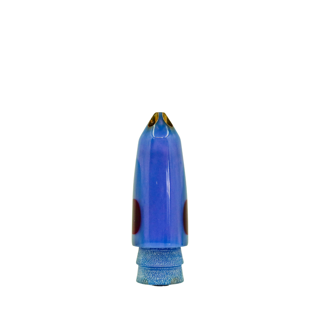 Leroy - 9” Vintage 2-Hole Jetted Blueberry Bullet