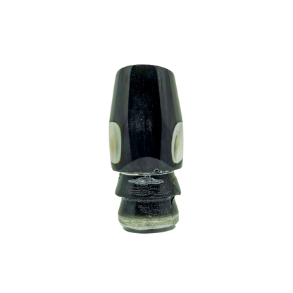 KEGZ - 12” Black Real Shell Eye Apollo
