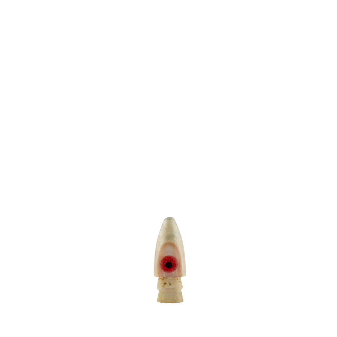 Leroy Lures: History & Lure Identification Guide | Luremonger 5" Bullet, White Pearl - Offshore Trolling Lure Archive