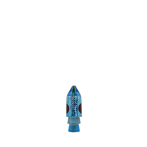 Morris Lures - 6" Ice Blue Single Hole Bullet
