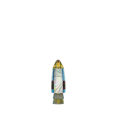 Leroy - 7” Blue Top 2-Hole Jetted Bullet