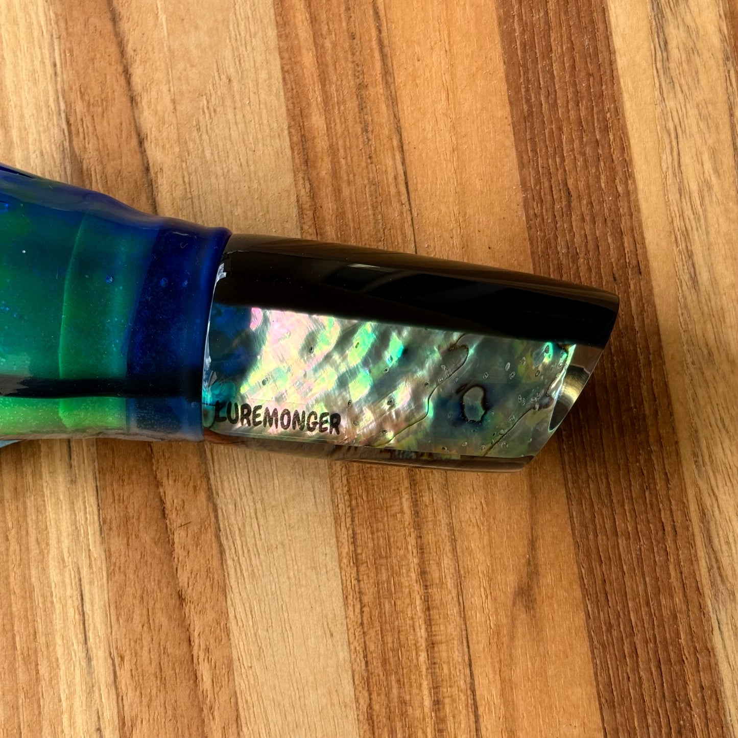 Crampton x Luremonger - 14” Paua Abalone Shell HoG