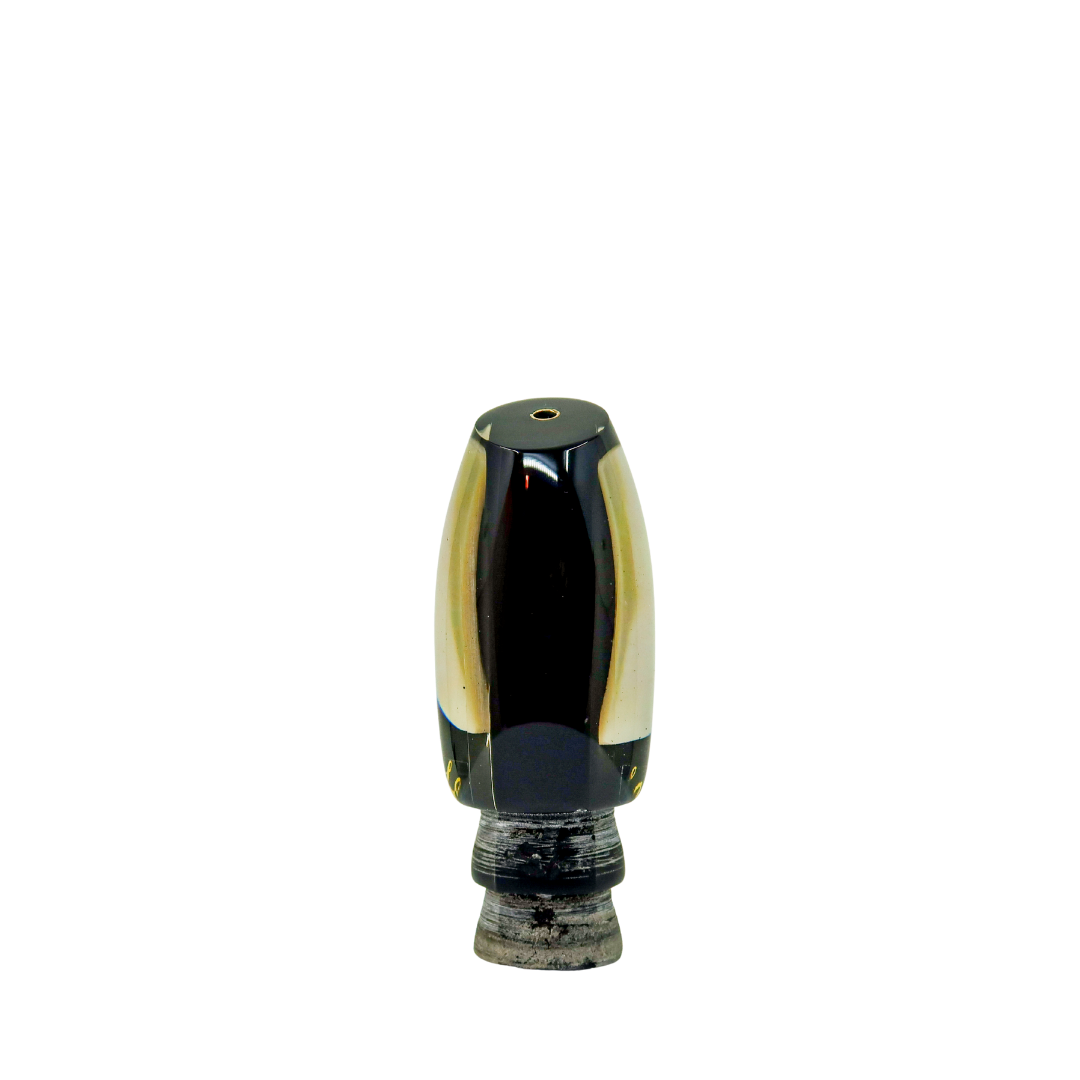 Lau - 10” Talibung Black Beauty Shell Slant