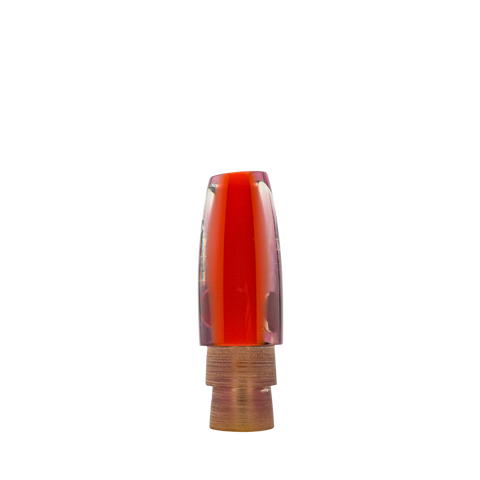 Futa - 9" Vintage Orange Belly Plunger