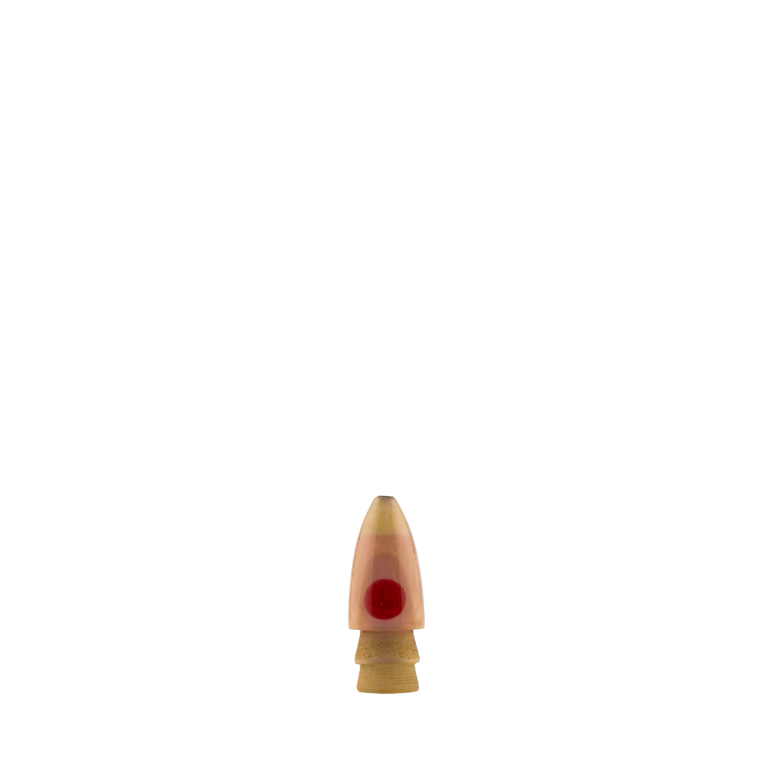 Leroy Lures: History & Lure Identification Guide | Luremonger 5" Bullet, Strawberry Pearl - Offshore Trolling Lure Archive