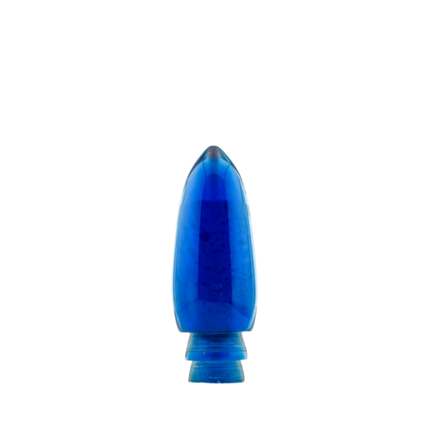 Bomboy Lures - 12" Two-Tone Blue Pearl Tint Big Bomb Bullet (B-Stock)