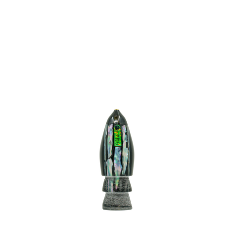 Nitta - 7" Real Shell Teardrop Single Hole Bullet