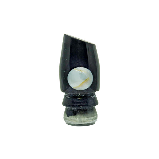 KEGZ - 12” Black Real Shell Eye Apollo