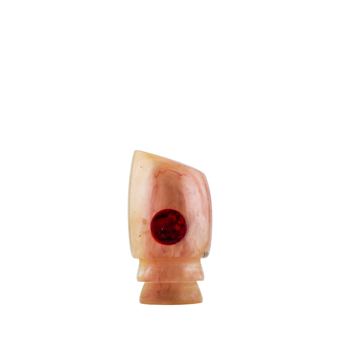 Mitsuo Lures: History & Lure Identification Guide | Luremonger 12" Convex, Strawberry Pearl - Offshore Trolling Lure Archive