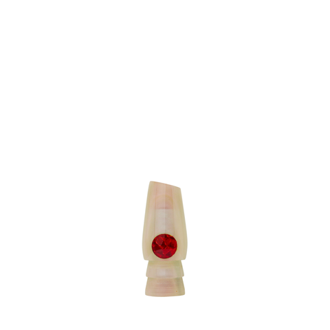 Shiroma - 7" Strawberry Pearl 4-Hole Jetted Slant