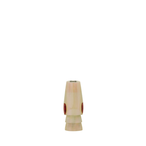 Shiroma - 7" Strawberry Pearl 4-Hole Jetted Slant