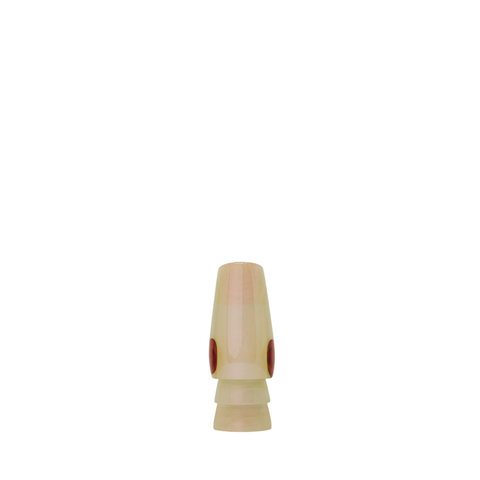 Shiroma - 7" Strawberry Pearl 4-Hole Jetted Slant