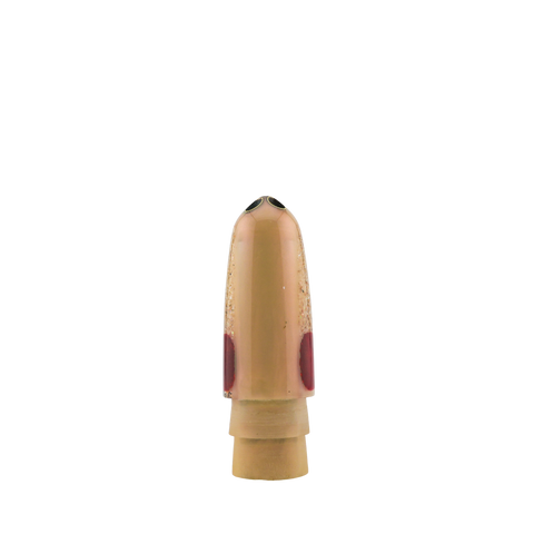 Pok'eye - 9"+ White Salt & Pepper Jetted Bullet