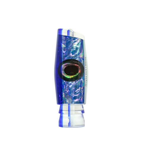Moyes - 14" Blue Top Paua Shell Dark n Stormy