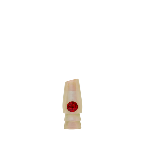 Shiroma - 7" Strawberry Pearl 4-Hole Jetted Slant