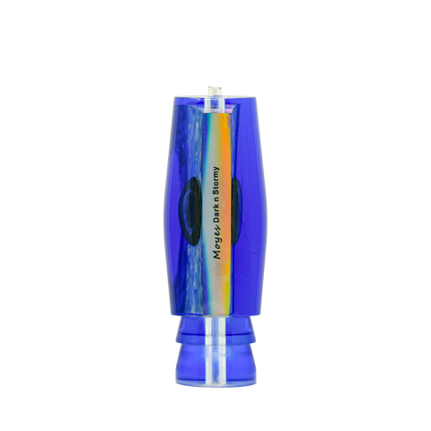 Moyes - 14" Blue Top Paua Shell Dark n Stormy