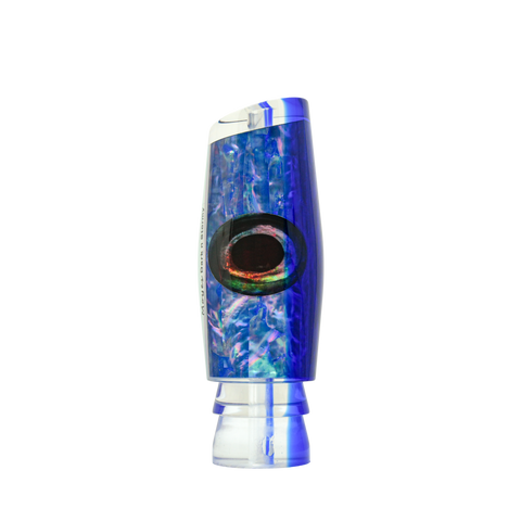 Moyes - 14" Blue Top Paua Shell Dark n Stormy