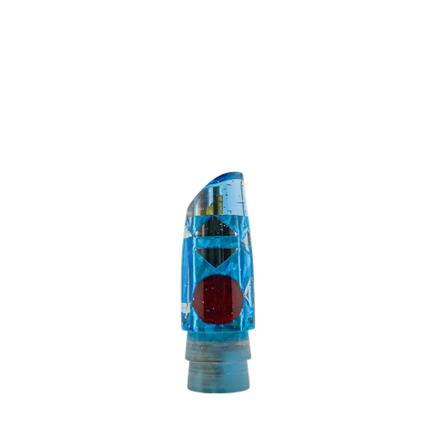 Pok'eye - 9"+ Blue Tint Reverse Tapered Scoop