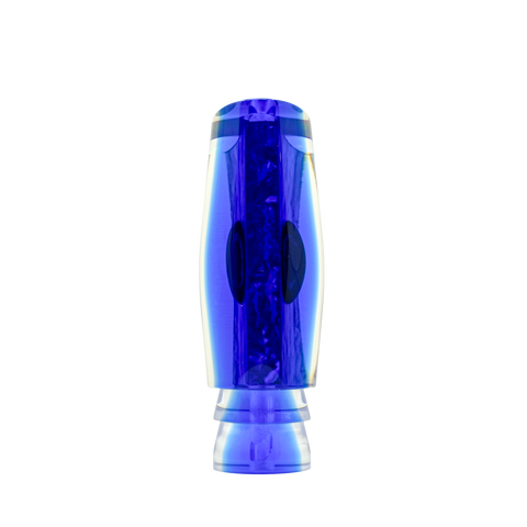 Moyes - 14" Blue Top Paua Shell Dark n Stormy